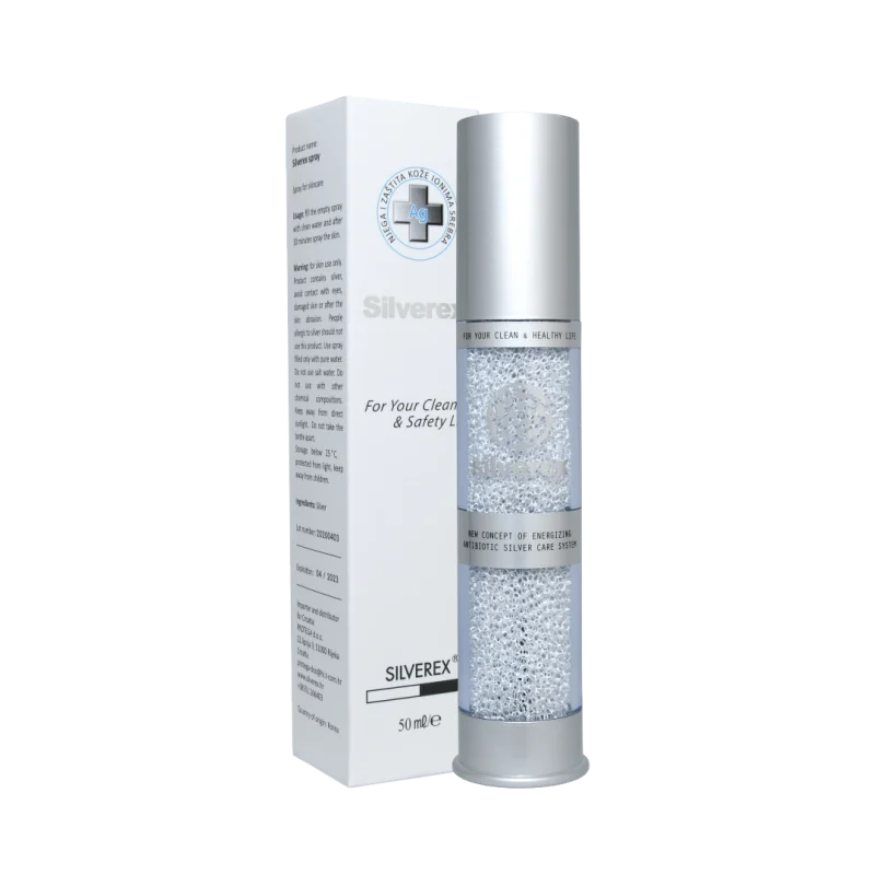 Silverex sprej